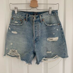 Abercrombie Denim Shorts
